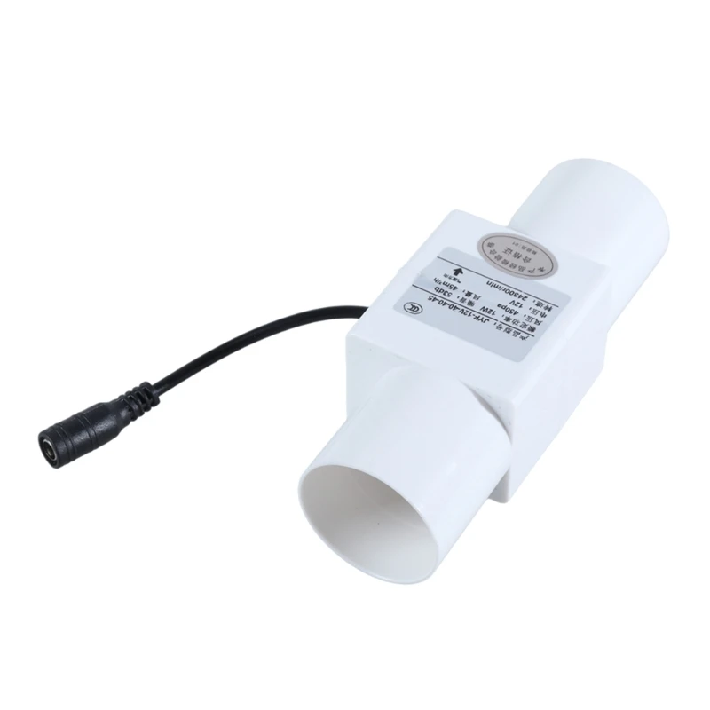 Ventilador ducto para economia energia adequado para aprimoramento fluxos ar HVAC pequenos espaços, ventilação
