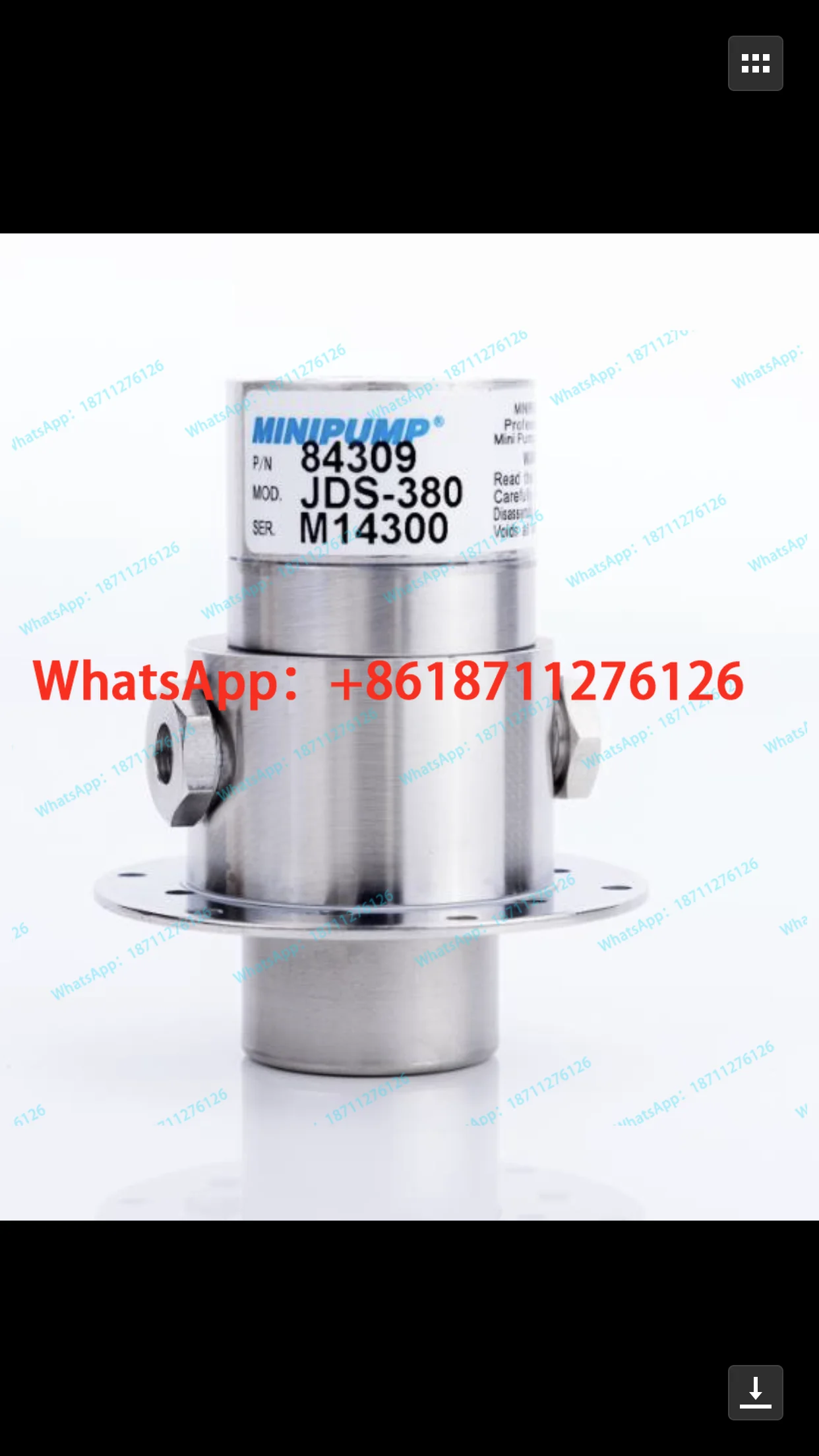 Inkjet printer ink supply pressure vacuum pump 90409450 ink supply pump solvent pump