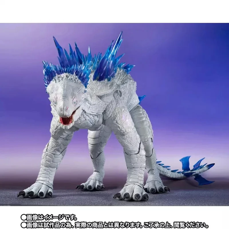 100% Original Bandai S.H.Monsterarts SHM SHIMO From Godzilla×Kong: The New Empire Anime Action Figure Toy Gift Model Collection