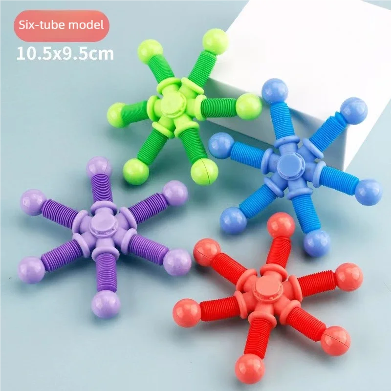 

Разнообразие креативных игрушек с гироскопом с телескопической трубкой, деформация, вращающийся гироскоп с телескопической трубкой на кончиках пальцев, креативные игрушки, игрушки для снятия стресса