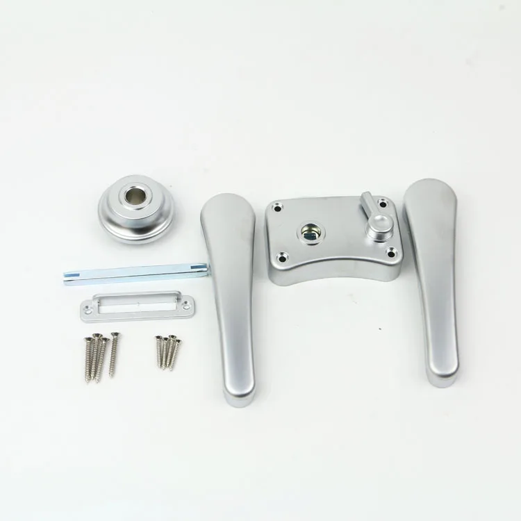 WC Door Lock RV Caravan Motor Home Caravan Motorhome Travel Trailer Toilet Door Latch Washroom Door Lock