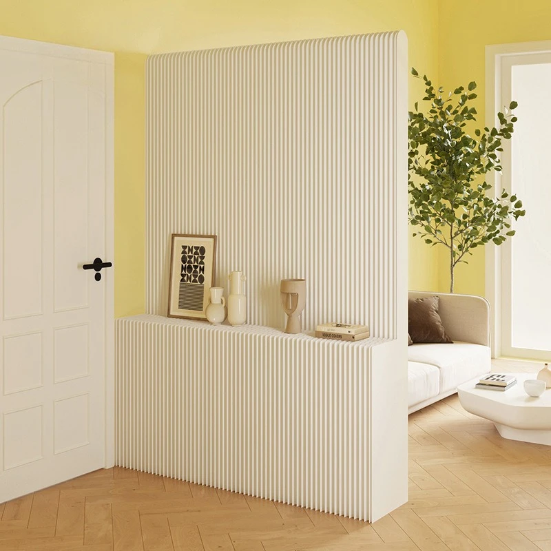 Light gallery paper wall home storage screen background wall decoration partition theme exhibition hall set window display