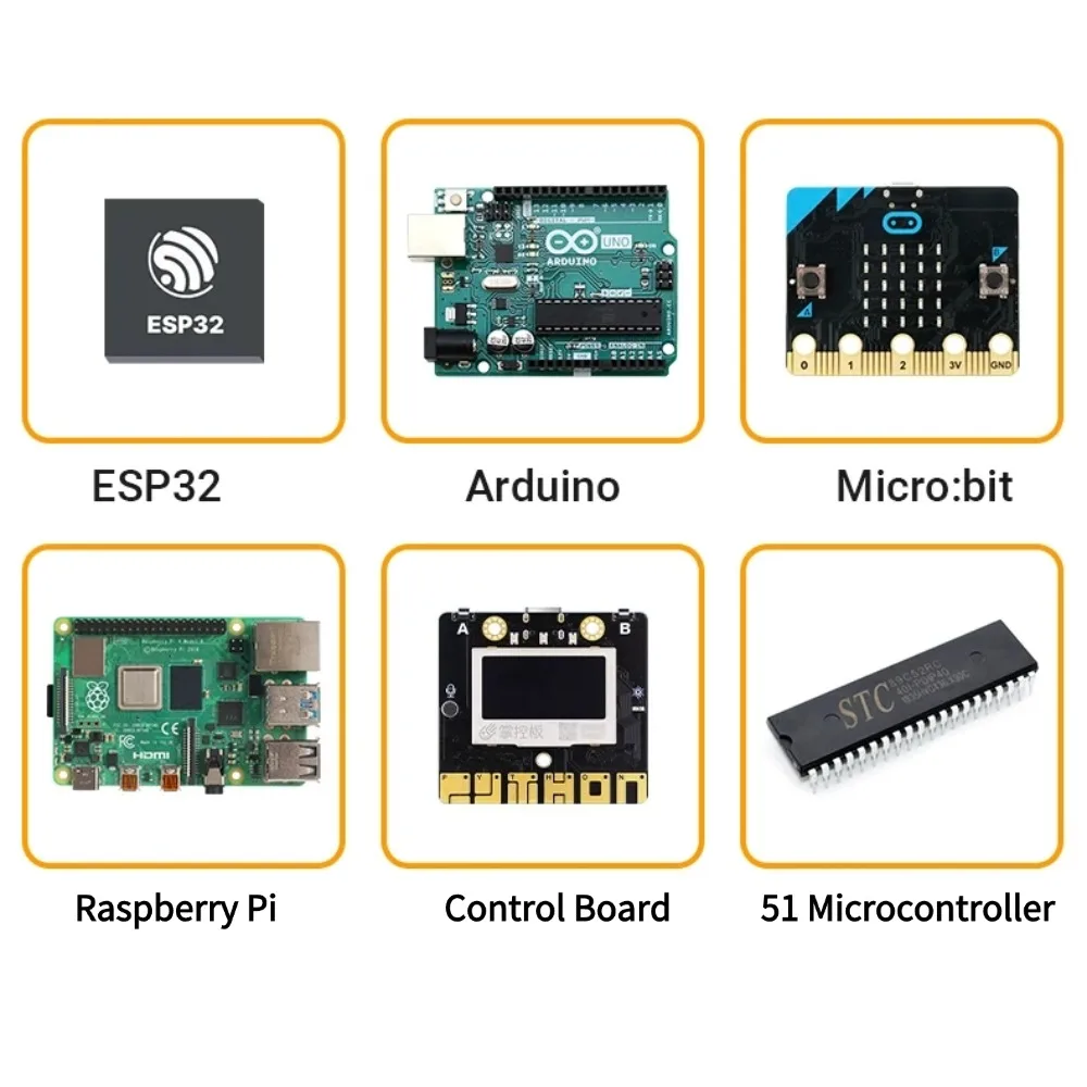 I2C Cascaded Expander TCA9548 1-to-8 IIC Multiplexing Device Plug and Play Suitable for Arduino/ESP32/Microbit/Raspberry Pi