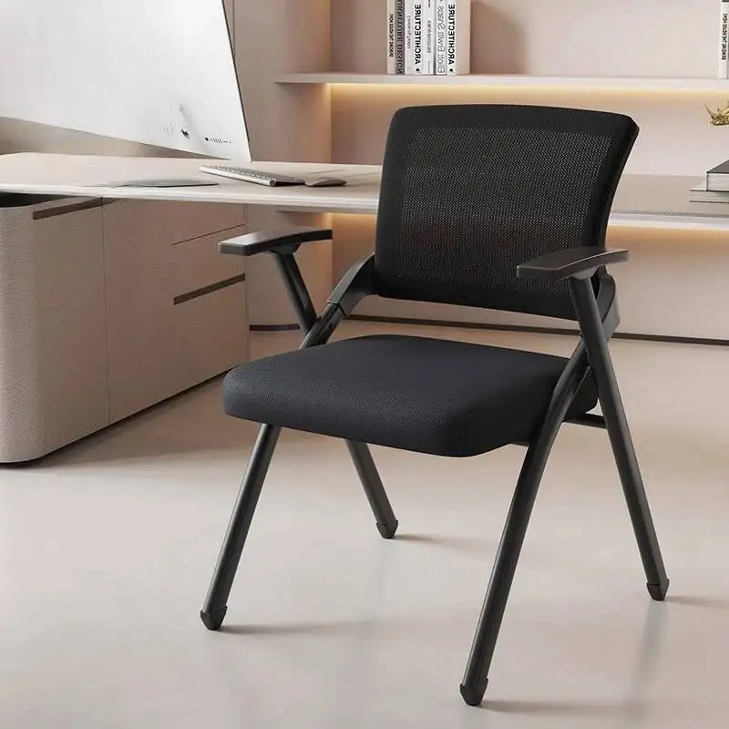 Office Chairs Folding Modern Training Minimalist Tablet Computer Office Chairs Ergonomic Backrests Office Furniture Sillas FYOC