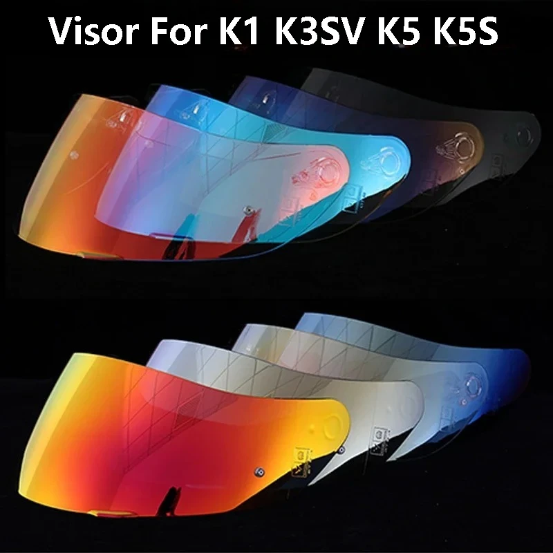 

Helmet Visor For AGV K5 K5S K3SV K1 Motorcycle Helmet 902 902L 902BT Lens Anti-scratch Shield Accessories Glasses Casco Moto