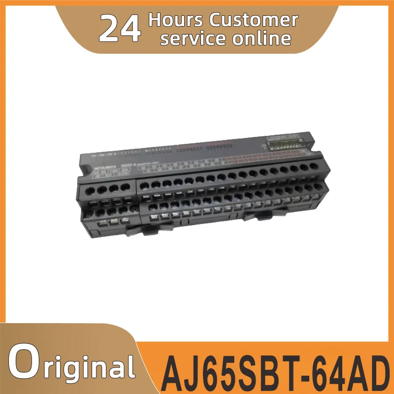 

Brand new original AJ65SBT-64AD programmable controller module.