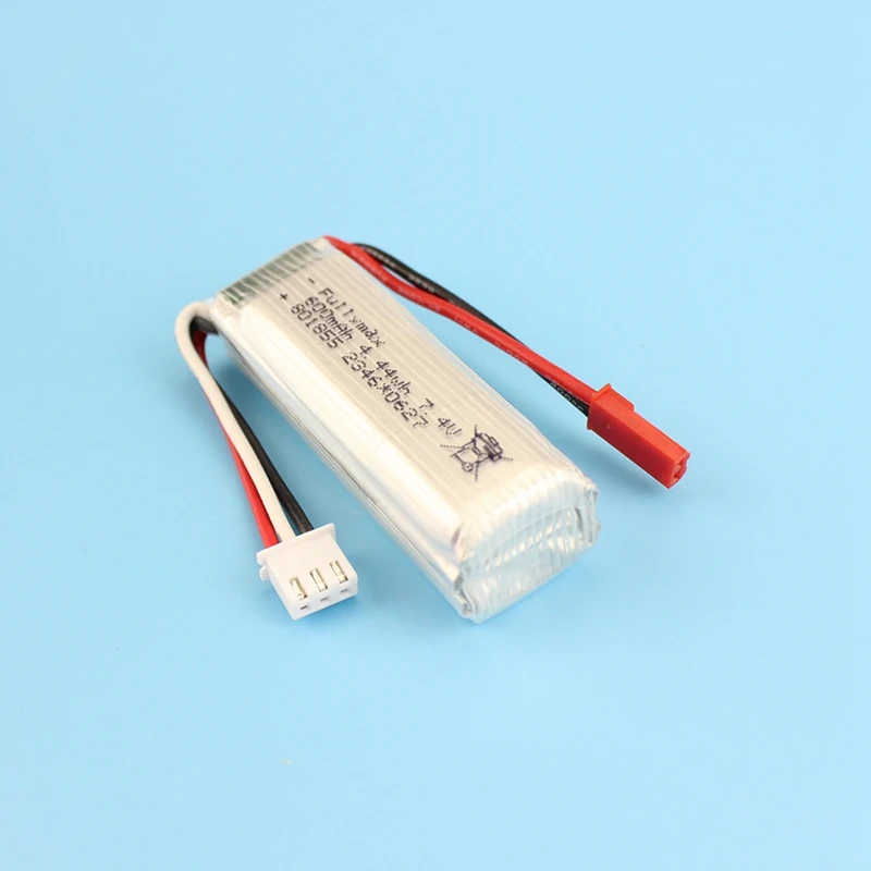 HOT-7.4V 600Mah Battery For Wltoys XK A280 RC Airplane Spare Parts Accessories