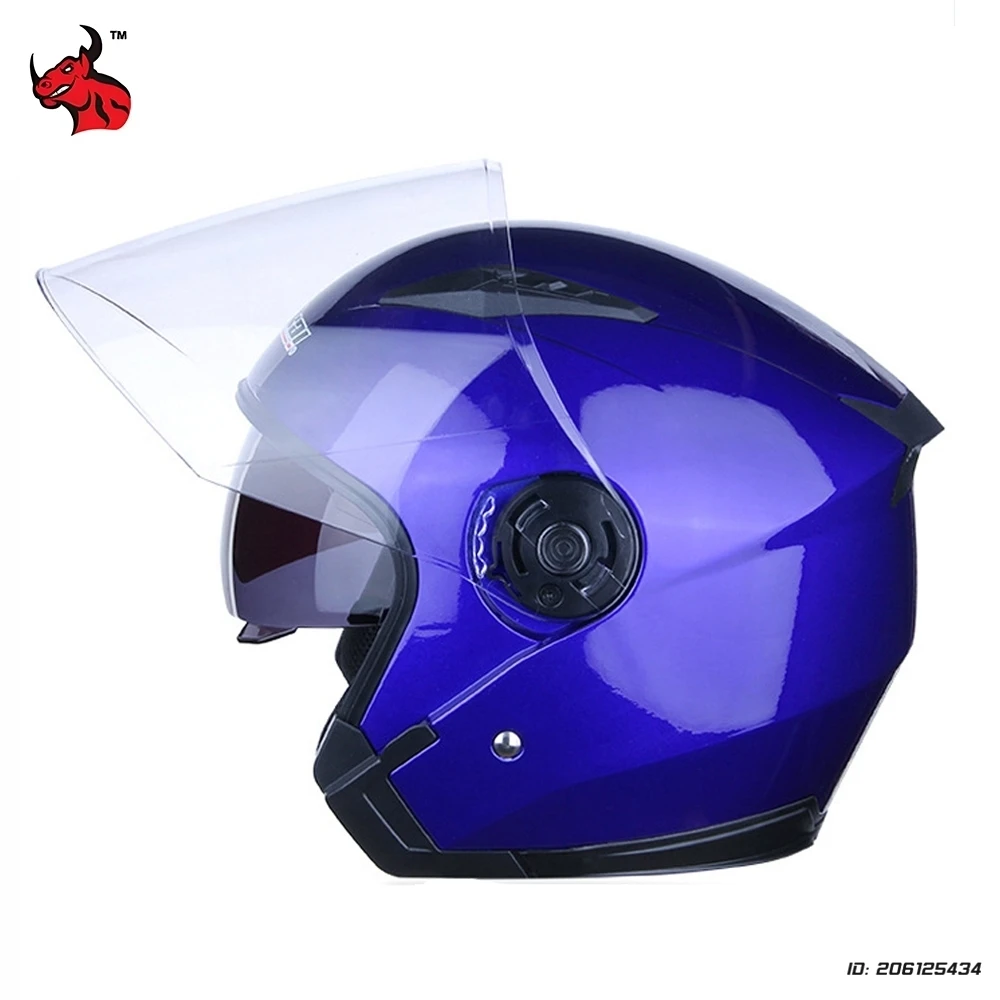 

Motorcycle Half Helmets Flip Up Motocross Dual Lens Scooter Moto Helmet Casco Village Riding Capacete De Moto Motocross Helmets