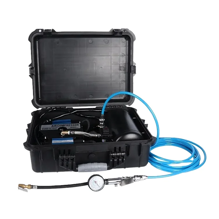 Portable Digital 12 Volt Air Compressor Pump 120W Tire Inflator for Off-Road Car 150psi Air Pressure