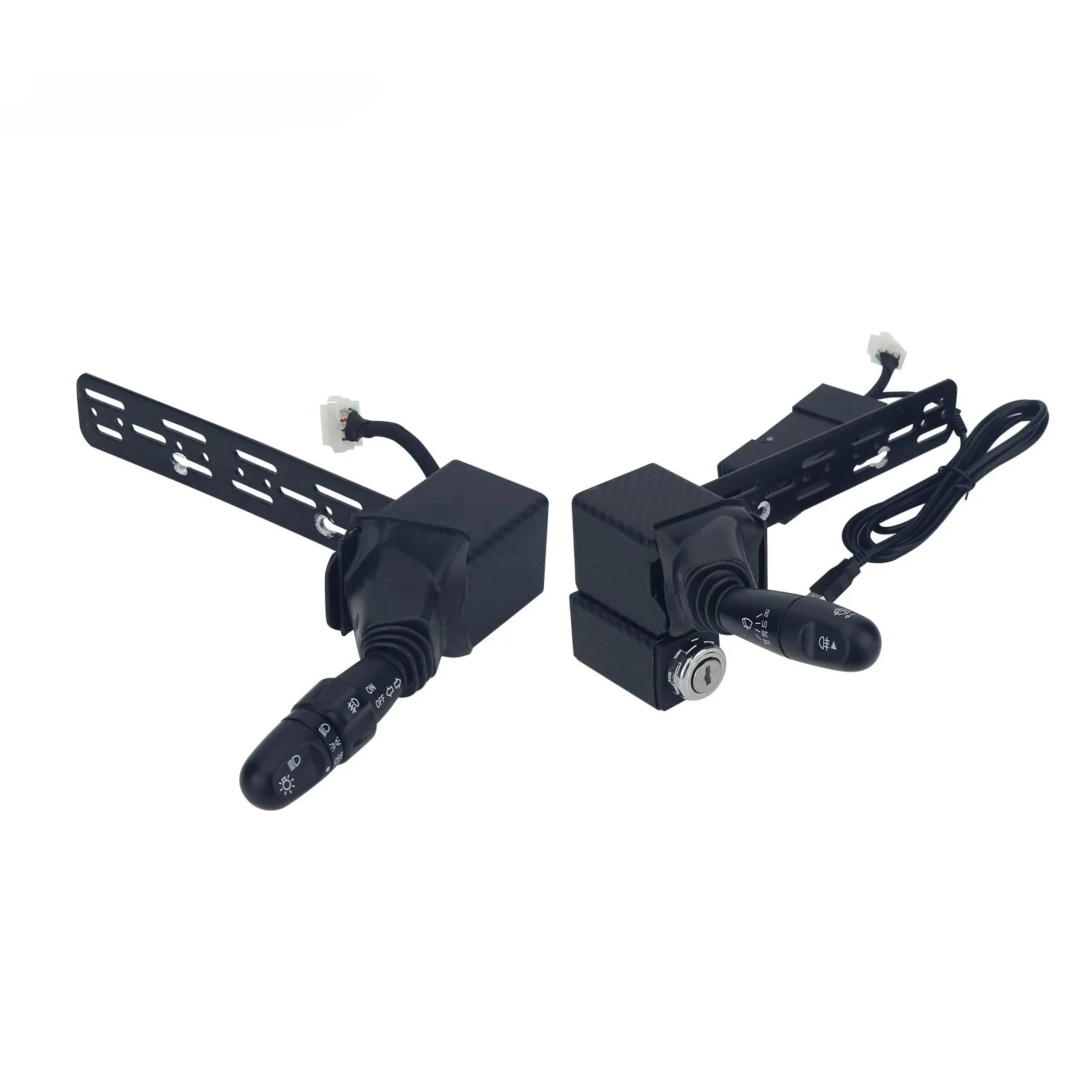 Racing Game Simulator Steering Wheel Accessory Car Light Turn Signal Wiper Switch Adapter  ，For PXN V99 V10 V10PRO