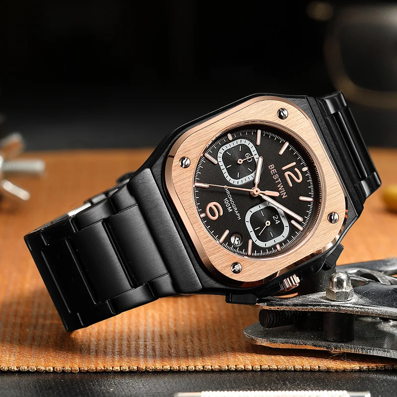 Reloj de pulsera para hombre Reloj TongBESTWINMen