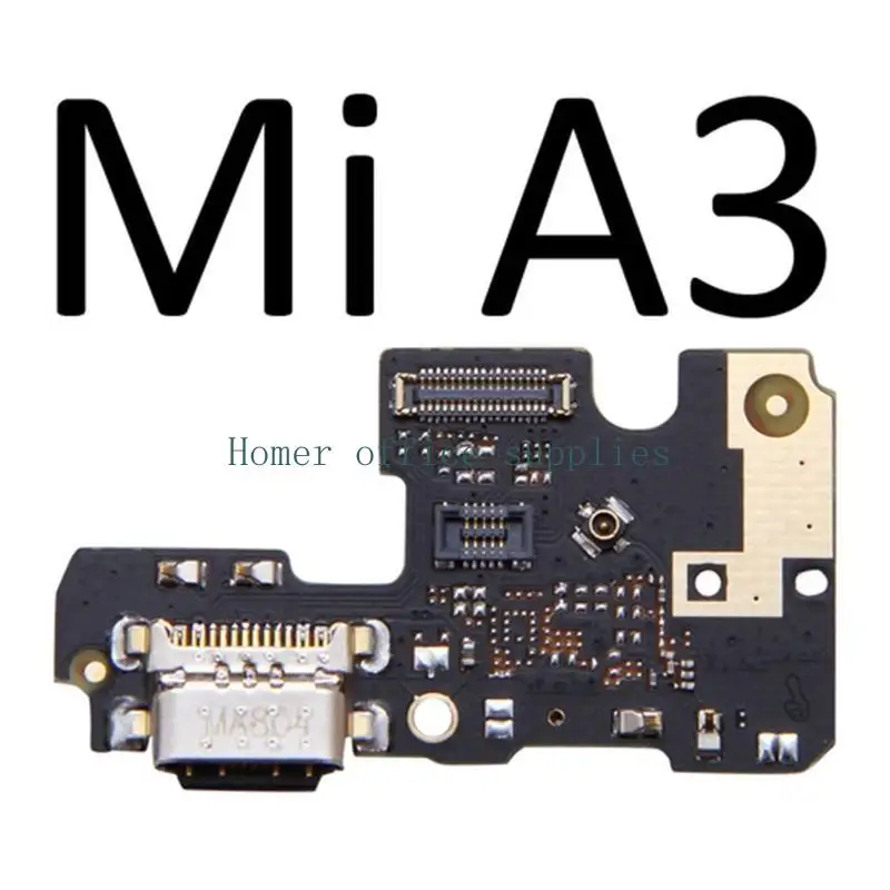 

K43B Power Dock USB Charging Port Plug Board Microphone Mic Cable for Mi Lite Accessories