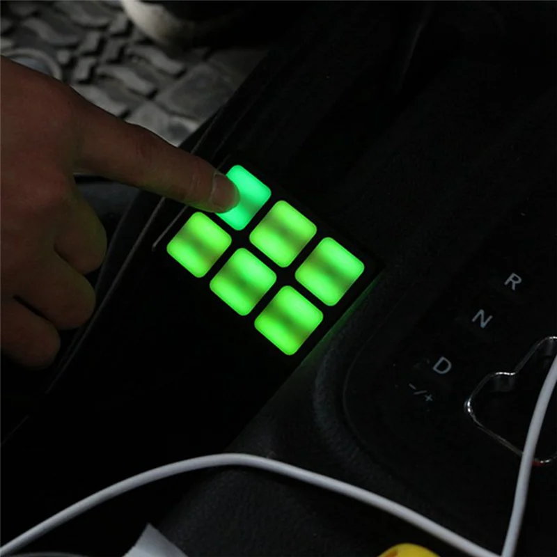 

A30P-Car 6 Gang Switch Panel Relay System Circuit Control Box For Jeep Wrangler Boat Auto Parts
