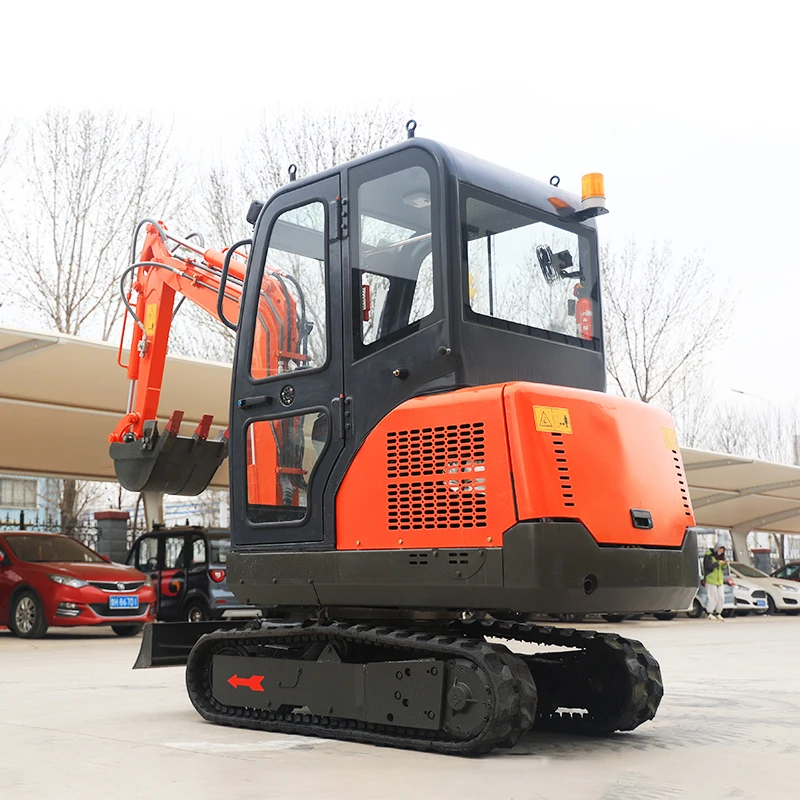 Spedizione gratuita nuovo mini escavatore prezzi 800kg 1ton 2ton 3ton escavatori piccolo escavatore con CE EPA in vendita bagger