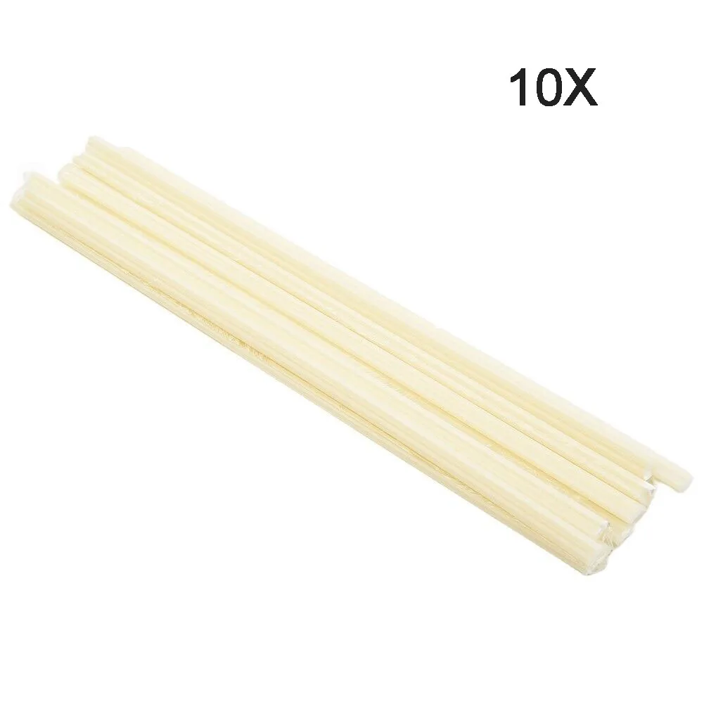 10PCS Plastic Welding Rod ABS Plastic Welding Rod Car Bumper Welding Tools For Plastic Welder Gun Bumper Repair Welding Supplies