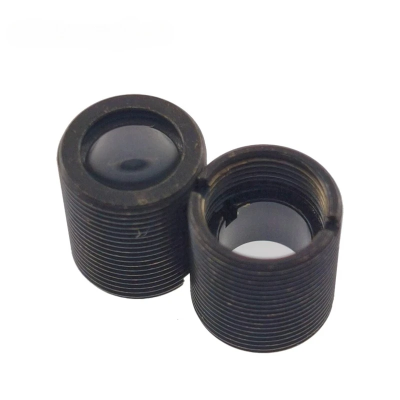 2PCS G7 Plano-convex Laser Focusing Optical Lens Collimation Monolithic Aspherical Lenses Glass Effective Aperture 6.5mm EFL=8mm