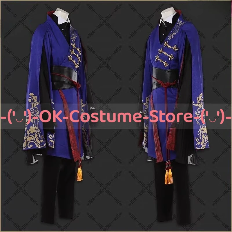 [Customized Size] Twisted Wonderland Snow White Pomefiore Rook Hunt and Epel Felmier Dorm Uniform Outfit Halloween Party Suit view 3