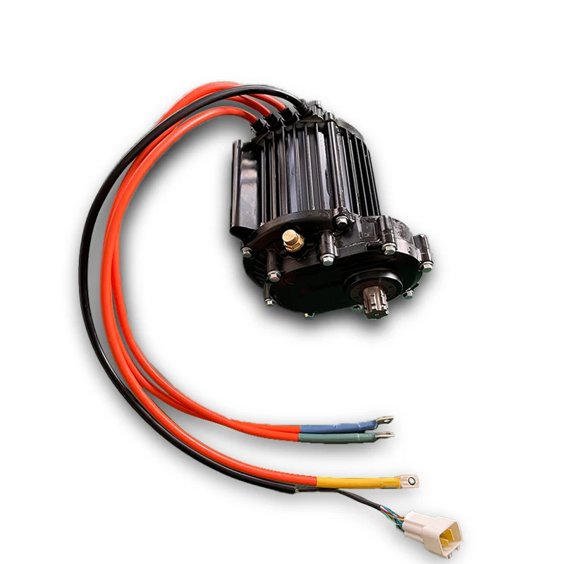 Moteur QS PMSM à entraînement moyen avec engrenage interne, 2000W, 120, 60H