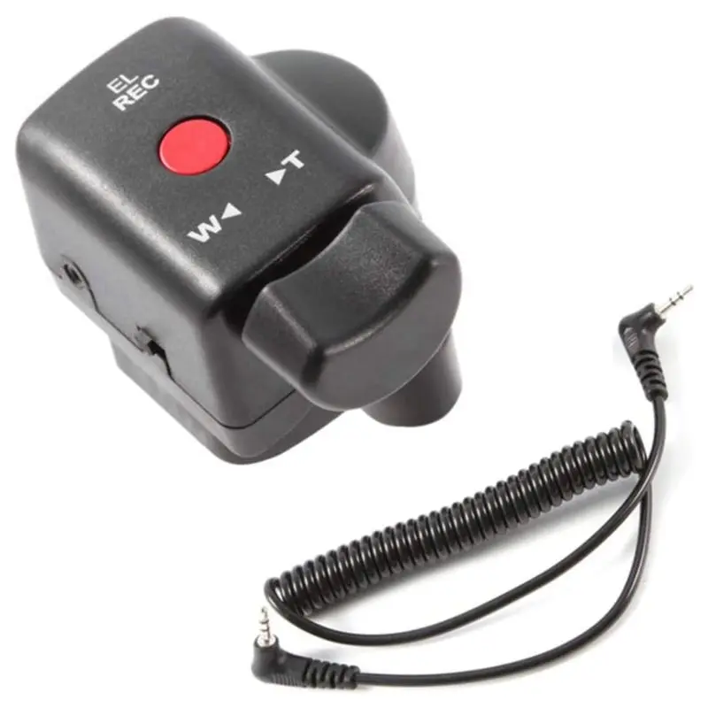 AAAEL-2X Zoom Control DSLR Camcorder Remote Camera Controller 2.5Mm Jack Cable For Sony Panasonic LANC Jack Remote Zoom