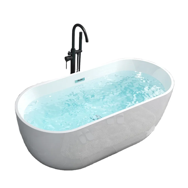 

Современная мебель для ванной комнаты Ванны из искусственного камня Акриловые отдельно стоящие ванны для ванной комнаты