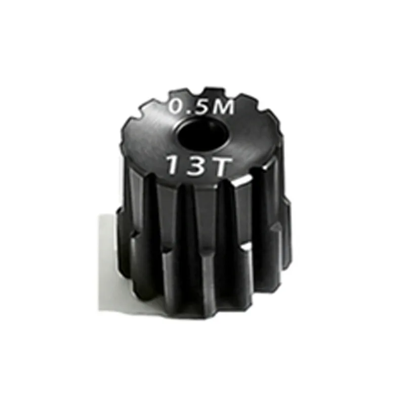 M0.5 موتور التروس ترس 2 مللي متر فتحة 13T-27T ل 1/18 1/24 RC نموذج سيارة عربات التي تجرها الدواب شاحنة الزاحف الملحقات