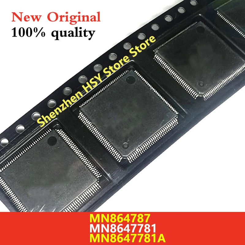 

(1 шт.) 100% новый MN 864787 КФП-256 МН 8647781 МН 8647781 A QFP-144