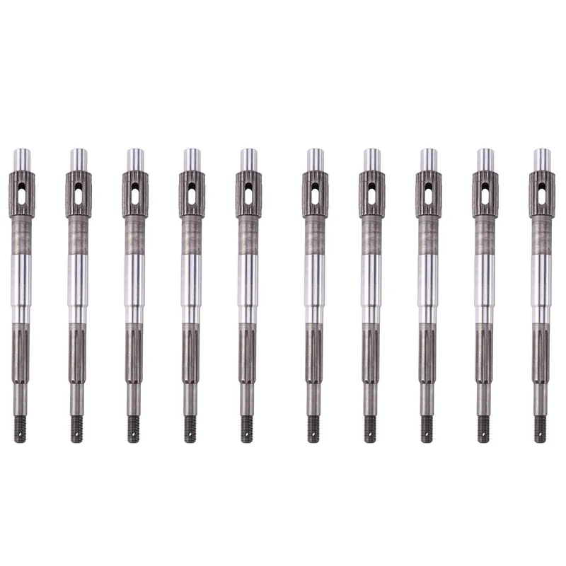 

10X вал подвесного пропеллера для лодки 683-45611-0100 для 2-тактного пропеллера Yamaha 9,9/15 л.с. 1984-2006 гг.