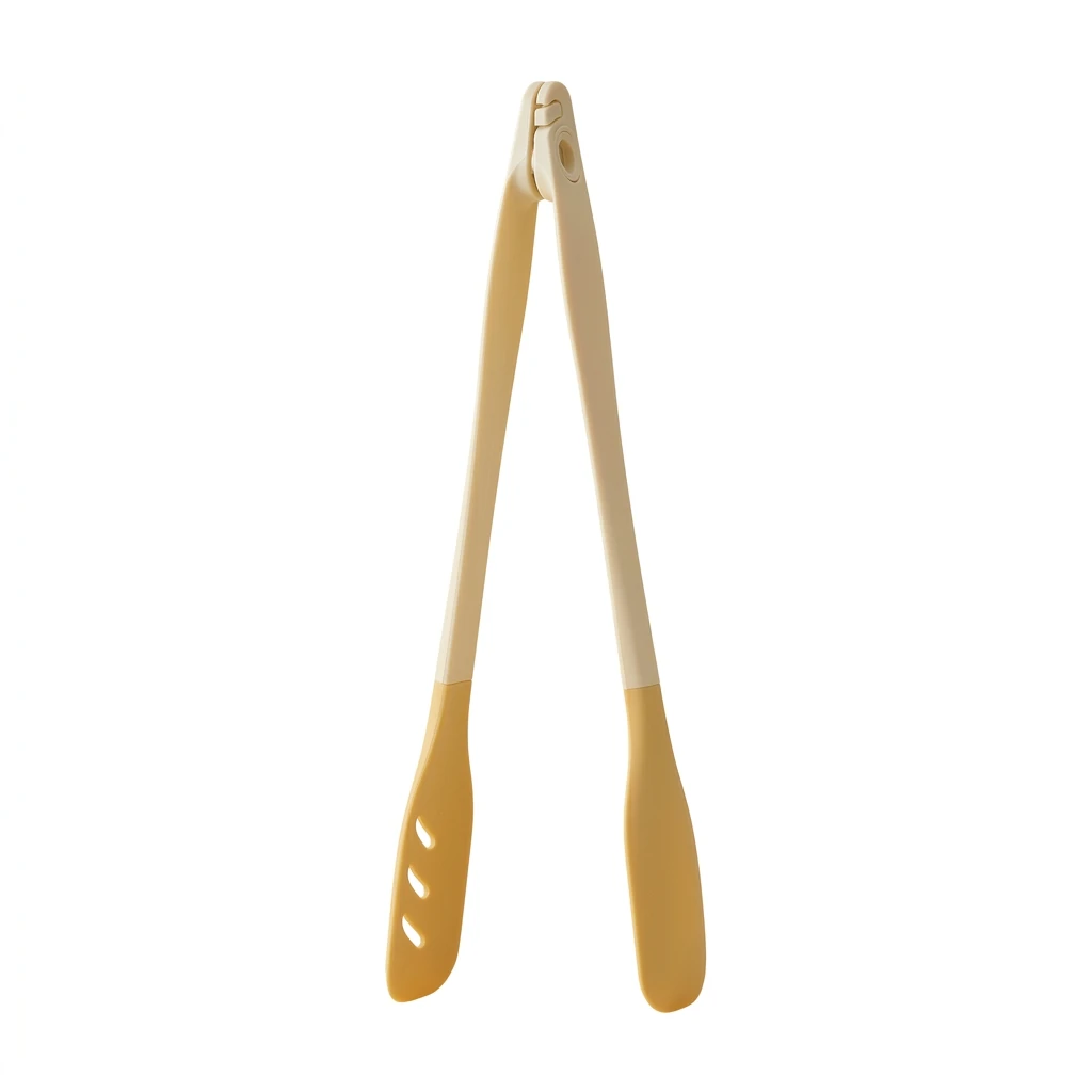 Heat-Resistant Kitchen Tongs Professional for Grilling BBQ Food Grade Silicone Cooking Tongs Detachable Non-Slip Handle 28cm