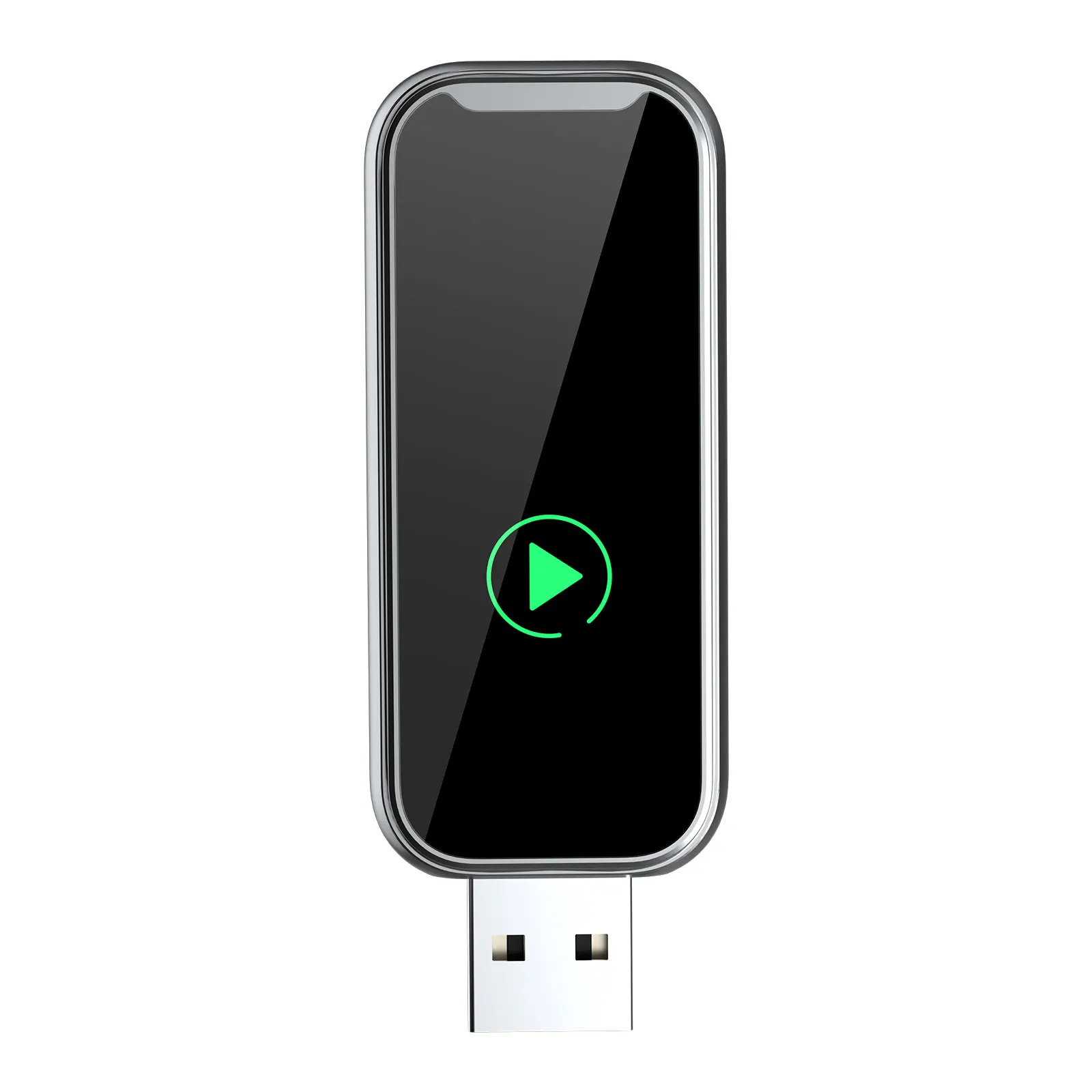 K531 Mini Carplay Dongle USB-A Type-c Wireless Carplay Adapter for APPLE CARPLAY & Android Quick Boot Link Magic Car Play Box