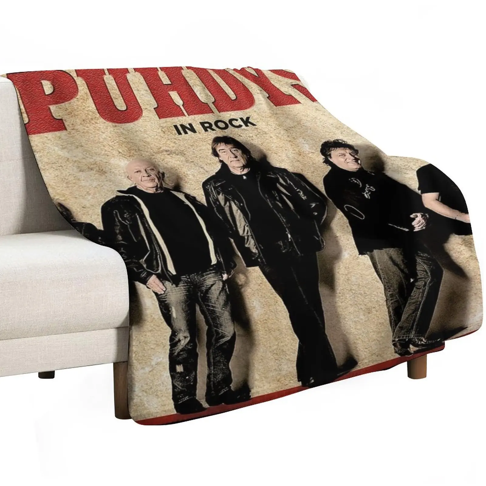 

Puhdys Throw Blanket Bed covers funny gift Soft Beds Blankets