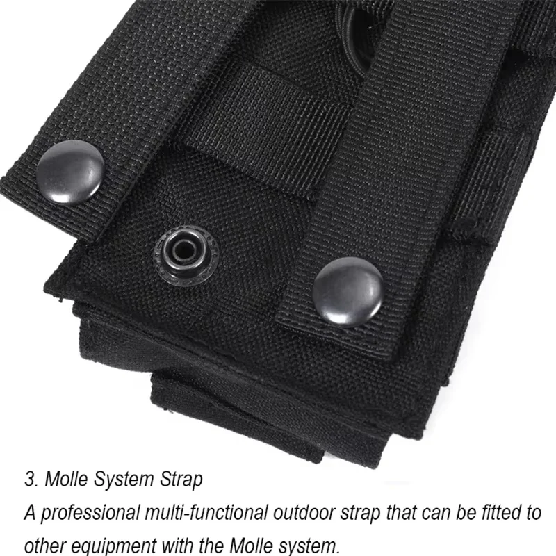 Outdoor sport Hunting Triple/Single Package Molle system accessory M4 M14 M16 AK AR GL universal magazine
