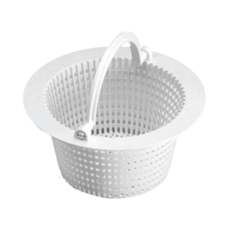 

-A90P Wall Skimmer Basket With Handle Pool Filter Basket Pool Cleaner Skimmer Basket With Handle, Swimming Pool Skimmer Net
