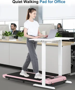 Motorised Smart Walking Pad Walking Machine Slim Fitness Gym Electric Mini Treadmill Home Office