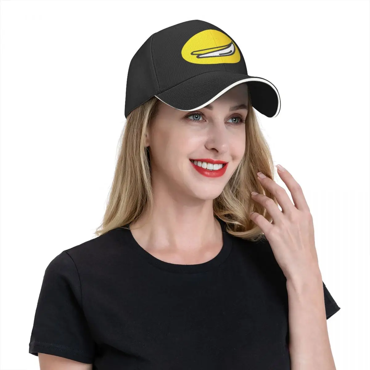 Topi bisbol Banana 95 Pria Wanita, topi bisbol, topi Pria Wanita