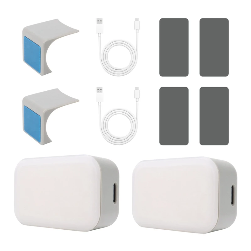 ضوء ملء LED مغناطيسي لملحقات مثبت أفقي محمول DJI Osmo Mobile 7/6/5