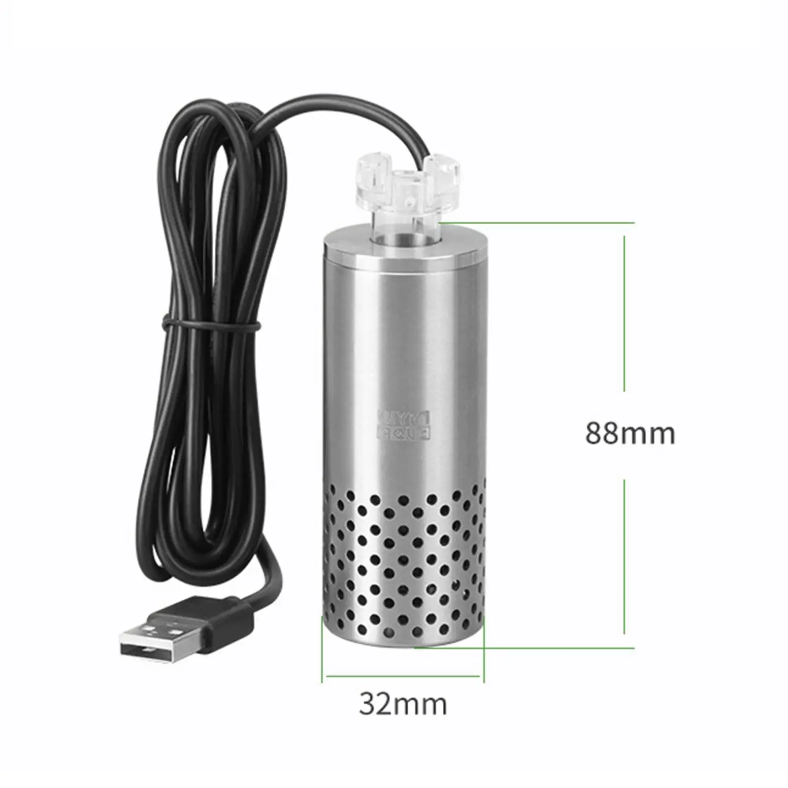 

Durable Stainless Steel Oil Film Remover Electric Skimmer for Pumps and Filters for Aquariums Accessories