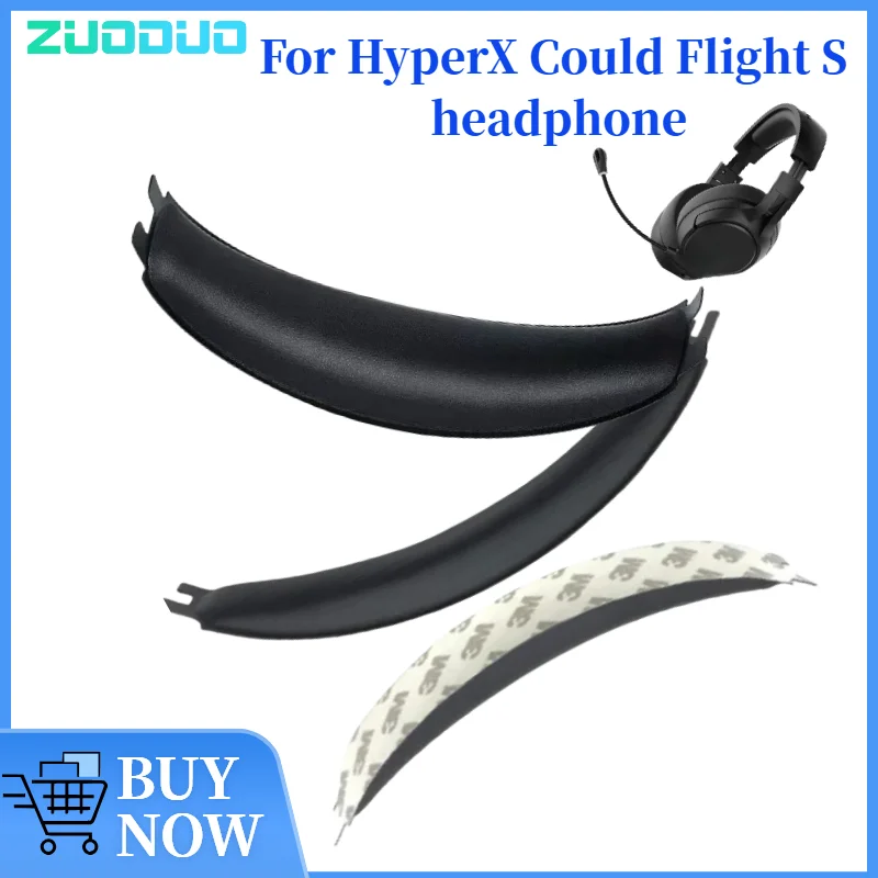

High Quality Replacement Headband Cover for HyperX Could Flight S Headphones Premium Accessory for Repair & Maintenance