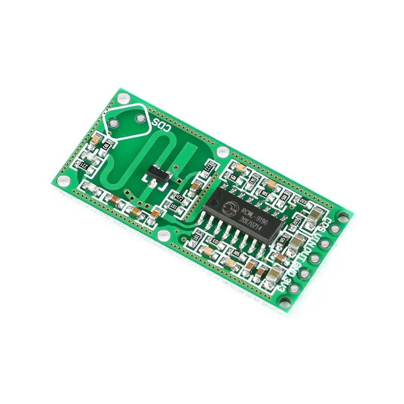 5pcs Microwave Sensor Switch Module Doppler Radar Intelligent Sensor Body Sensor Detection
