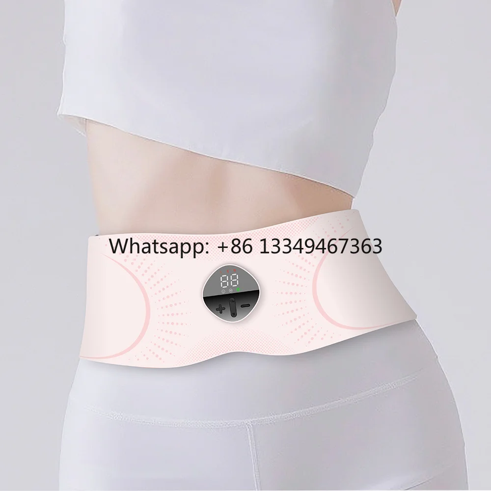 Arrivals Red Light 650nm Infrared Belly Massager with Tens Heat Belt for Fat