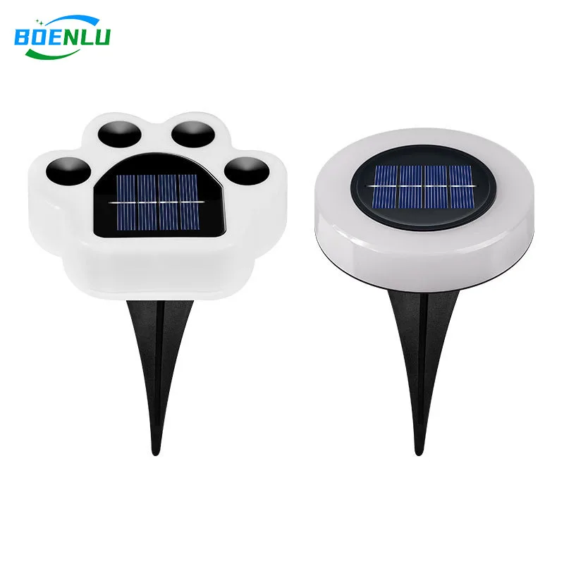 

Solar Lamp Outdoor Light Led Lamp IP65 Waterproof Garden Decoration PathWay Floor Under Ground Stairs Decking Light Description