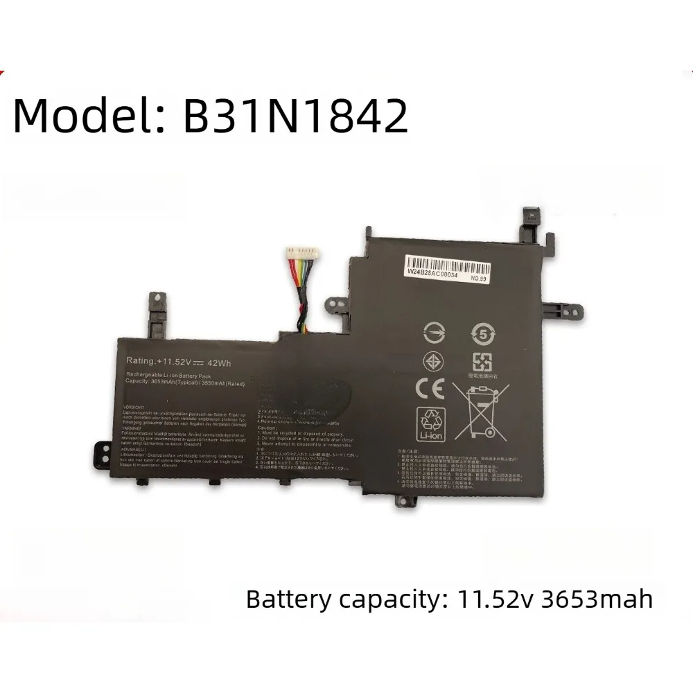 Laptop battery For ASUS VivoBook 15 F513EA F513EP F513IA K513E KM513UA M513IA S513EA S531F S533UA X513EA X531FA X531FL B31N1842