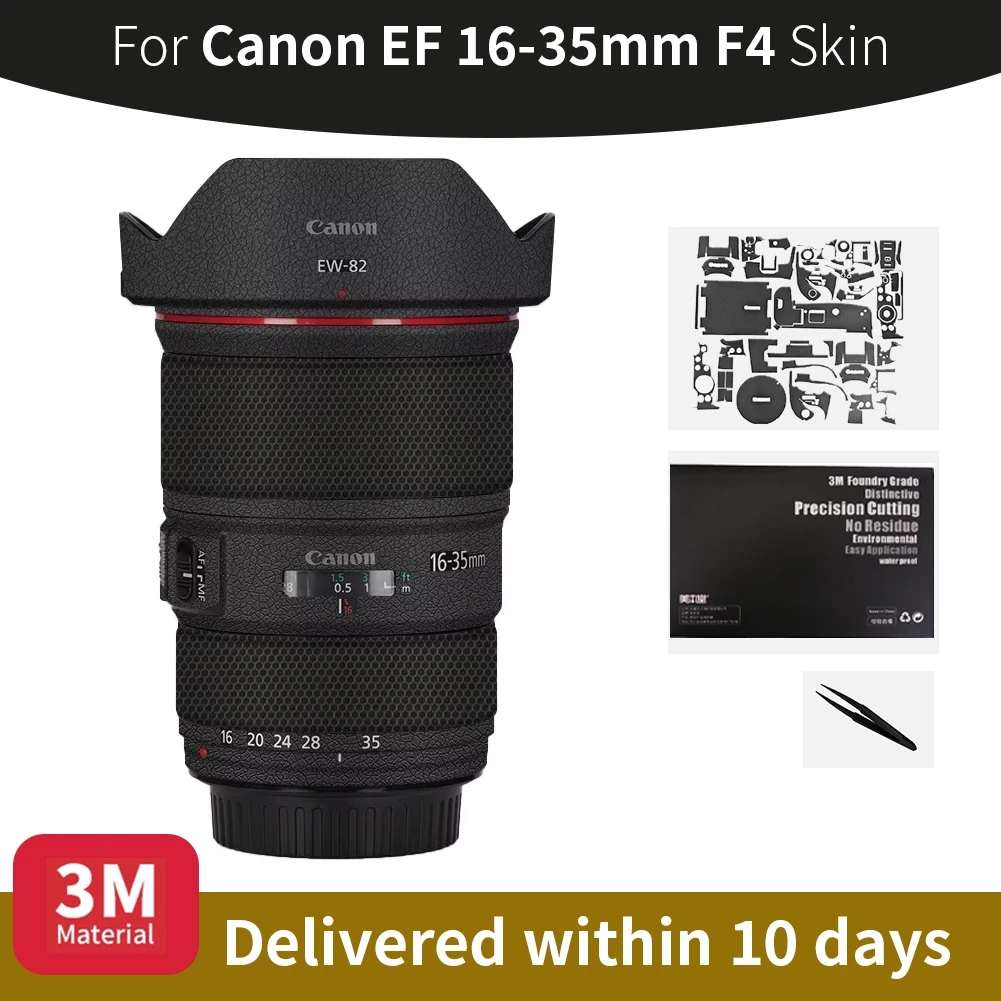 

Для Canon ef16-35 мм кожа Canon EF 16-35 мм F4 объектив камеры кожа против царапин наклейка на объектив камеры защитная пленка