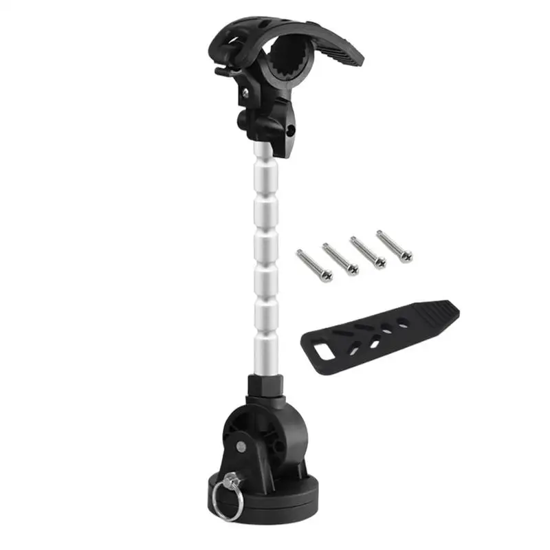 

Trolling Motor Mount Mounting Bracket For Trolling Motor Long-Lasting Boat Holder Stand Easy Installation For RV Yacht Kayak Use
