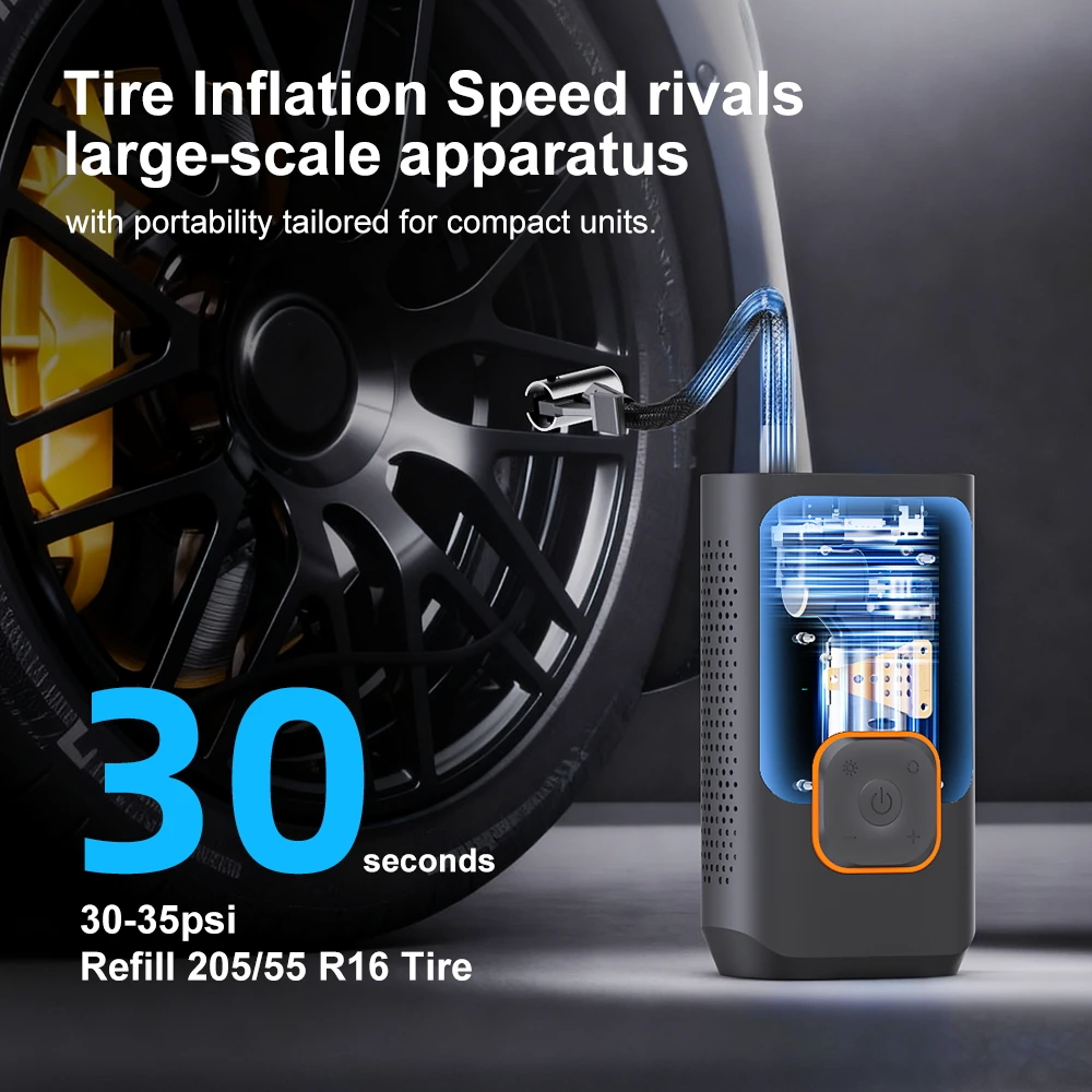 Thumbnail 2 - #6 Cheap Tyre Inflators Worth Buying