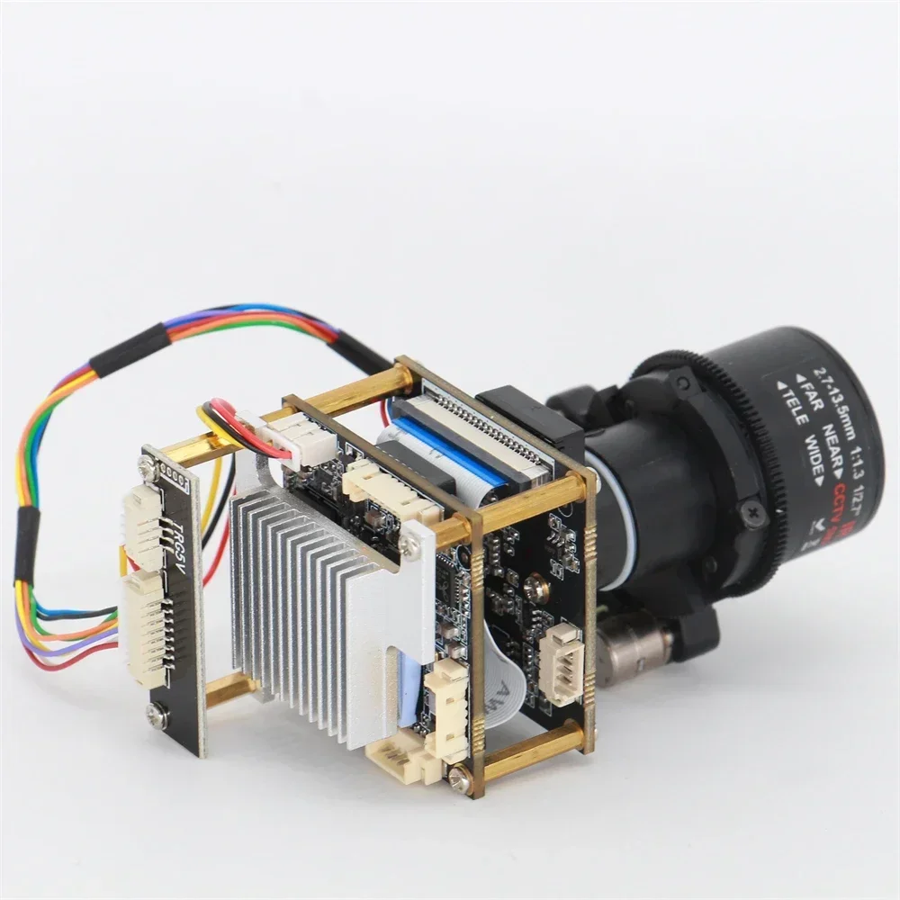 New New 2.7-13.5mm Motorized Lens IP Camera Board 2MP STARVIS 2 IP Camera Module WIFI Camera Board SIP-K662D5-27135