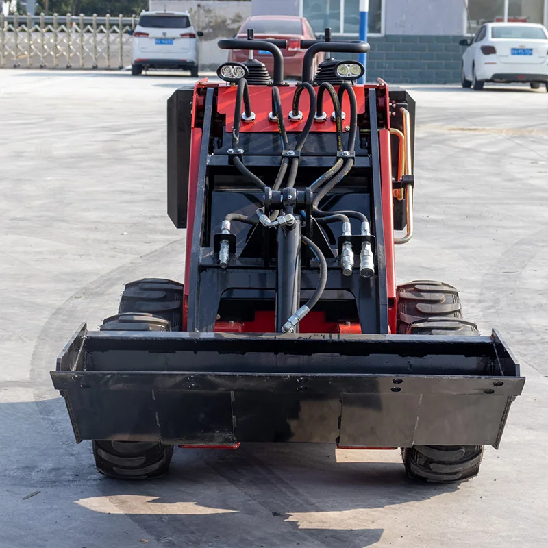 Compact Skid Steer Loader for Fencing Post Hole Digging Farm Construction Shovel In Stock Factory Price Hot Selling Now