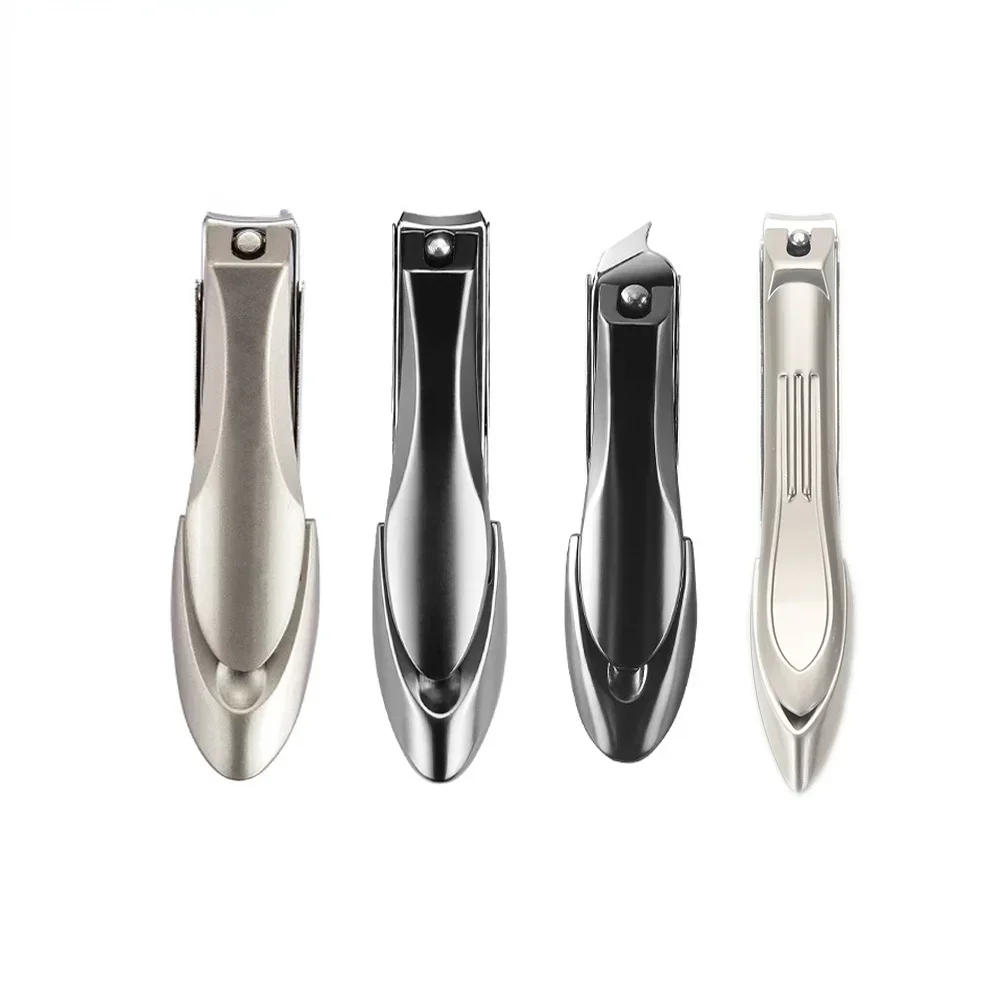 

Mantis Shape Anti-splash Nail Clippers Large Nail Sharp Stainless Steel Nail Clippers Set Creative Oblique Mouth Manicure