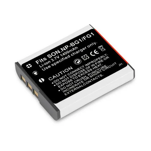 Аккумулятор NP-BG1 1400 мАч для Sony