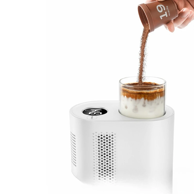 

For hot and cold cups, refrigerated coffee cups, yogurt machine, ice cream machine