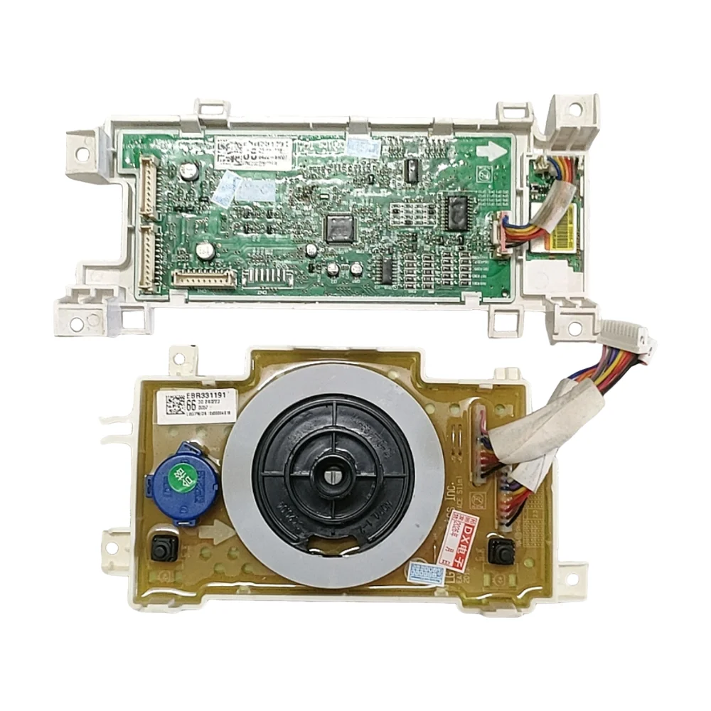 Used for Washing machine computer board touchpad EBR33119166 display board knob motherboard set